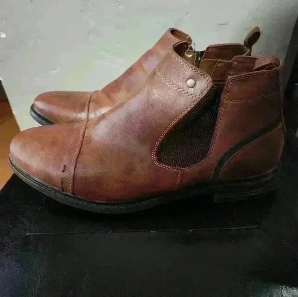 Sonoma Men's boots tan size 10.5 - Picture 1 of 5